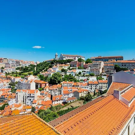 Costa Do Castelo Sky Views * Lissabon