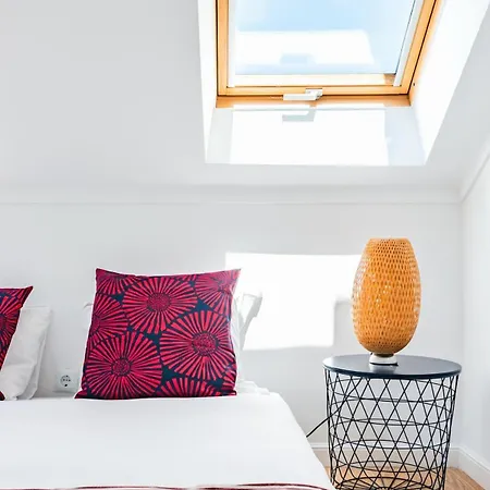 Appartement Costa Do Castelo Sky Views Lissabon