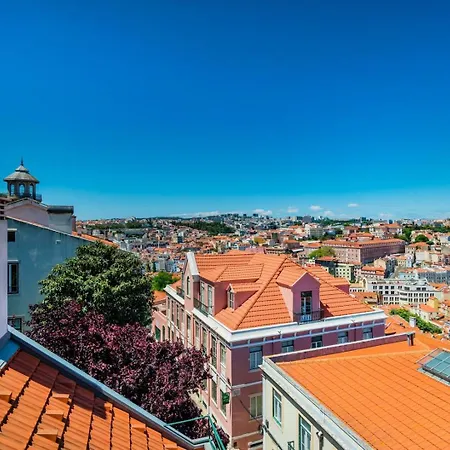 Costa Do Castelo Sky Views Лісабон