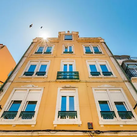 Costa Do Castelo Sky Views Lisbona