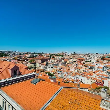Apartamento Costa Do Castelo Sky Views
