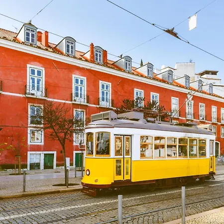 Costa Do Castelo Sky Views شقة