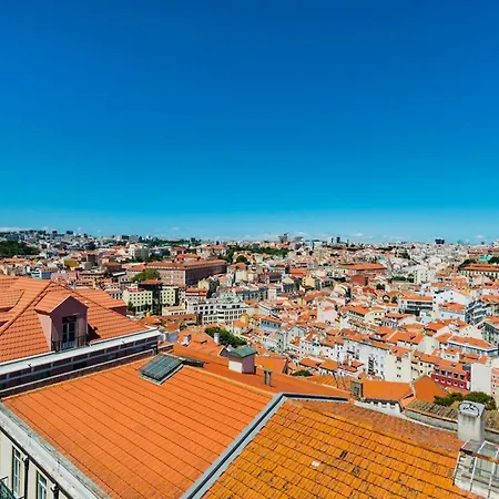 شقة Costa Do Castelo Sky Views *
