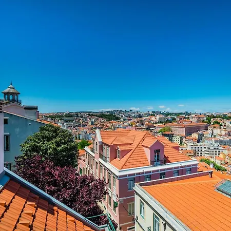 Costa Do Castelo Sky Views Lisboa