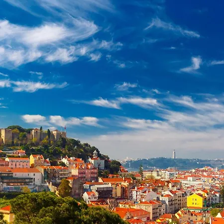 شقة Costa Do Castelo Sky Views Lisboa