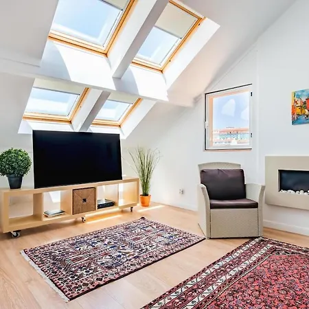 Costa Do Castelo Sky Views Lägenhet