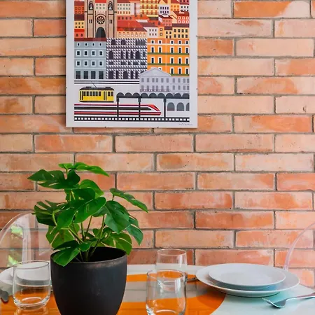 Lägenhet Costa Do Castelo Sky Views *