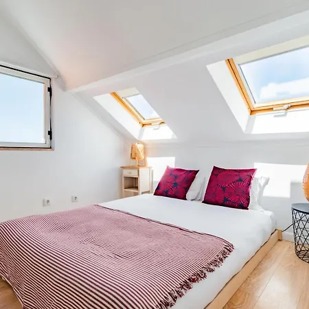 Costa Do Castelo Sky Views Lägenhet Lisboa