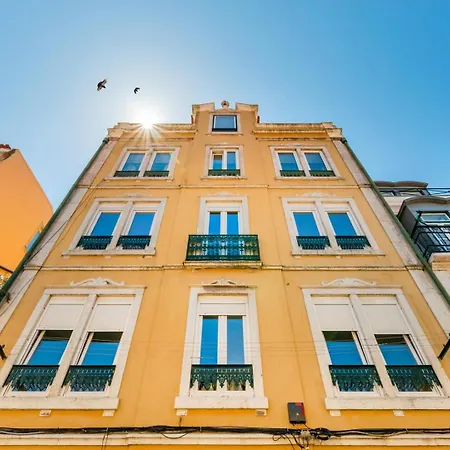 Costa Do Castelo Sky Views Lägenhet *