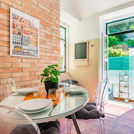 Costa Do Castelo Sky Views Lägenhet Lisboa